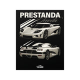 2007-2010 Koenigsegg CCXR Poster
