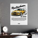 BMW M3 (E36) Poster
