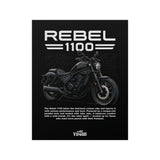 Honda Rebel 1100 Poster
