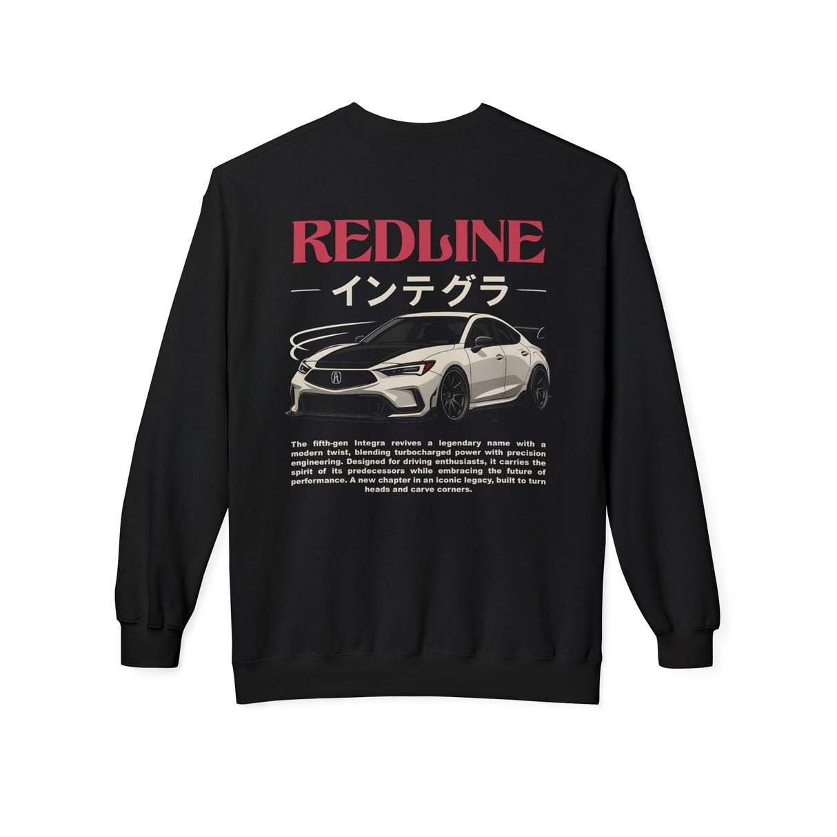 2023+ Acura Integra (DE4) Sweatshirt