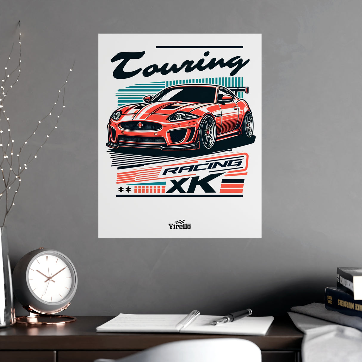 2007–2015 Jaguar XK Poster
