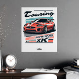 2007–2015 Jaguar XK Poster