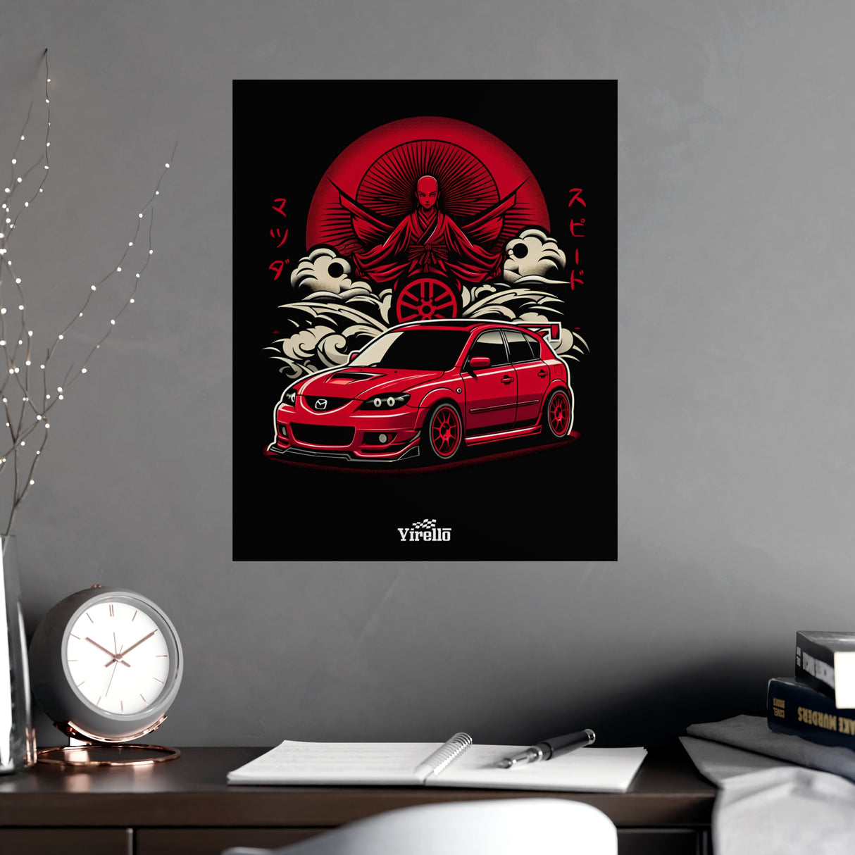 2007-2013 Mazdaspeed3 Poster