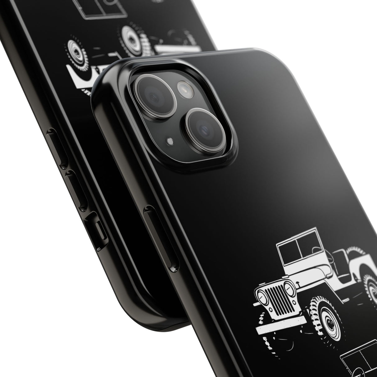 1944–1986 Jeep Wrangler Phone Case