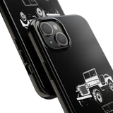 1944–1986 Jeep Wrangler Phone Case