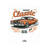 1968–1972 Chevrolet Chevelle SS Poster