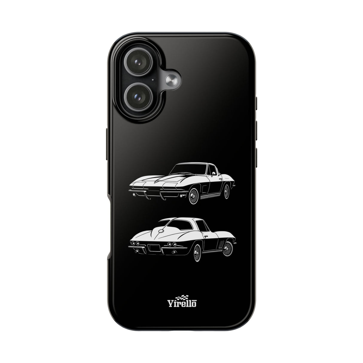 1963–1967 Chevrolet Corvette (C2) Phone Case