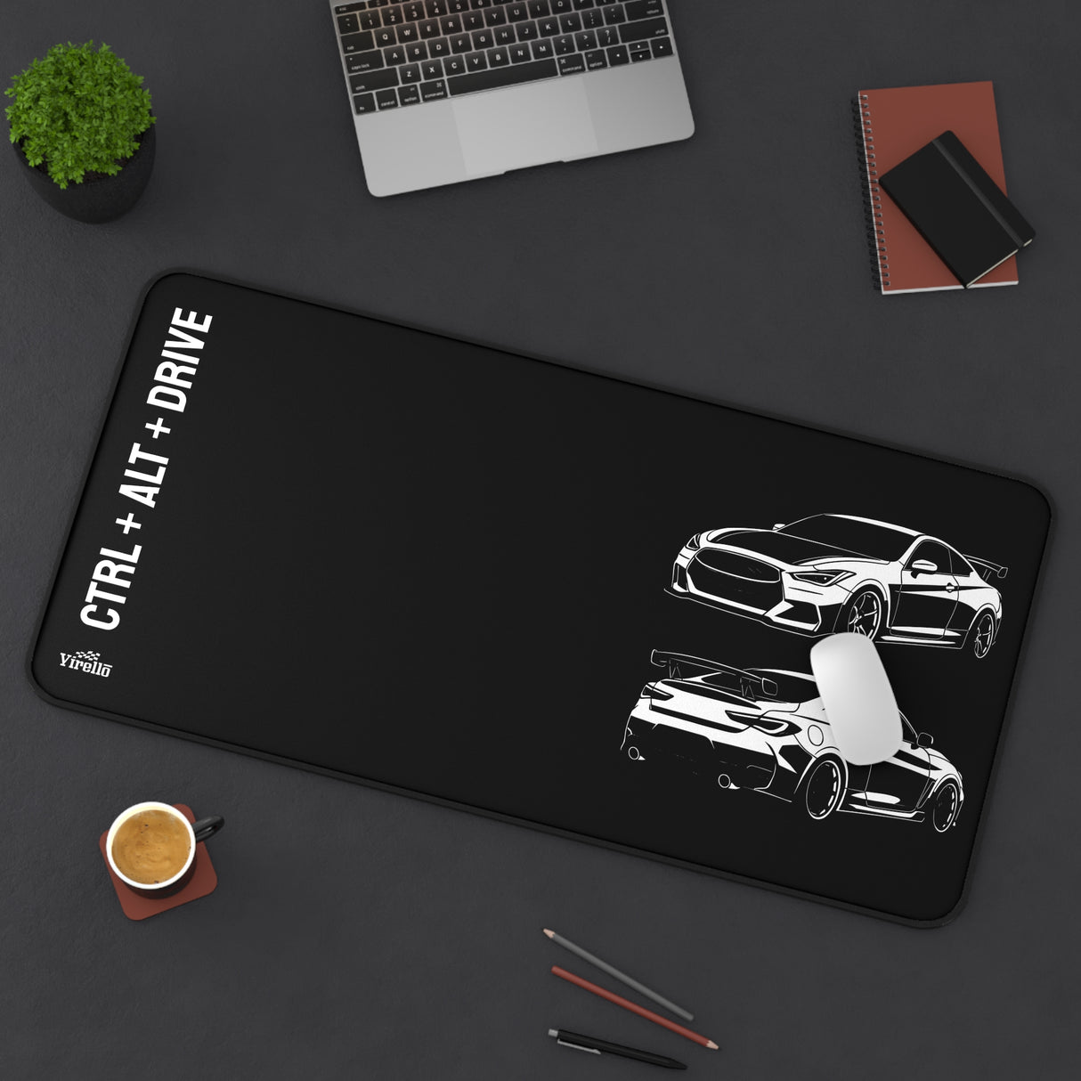 2017+ Infiniti Q60 Desk Mat