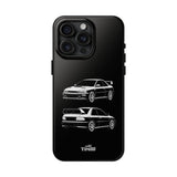 1998 Subaru STI 22B Phone Case
