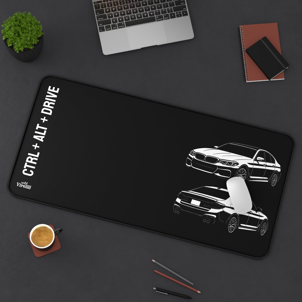 BMW M5 (F90) Desk Mat