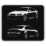 BMW M3 (E92) Mouse Pad