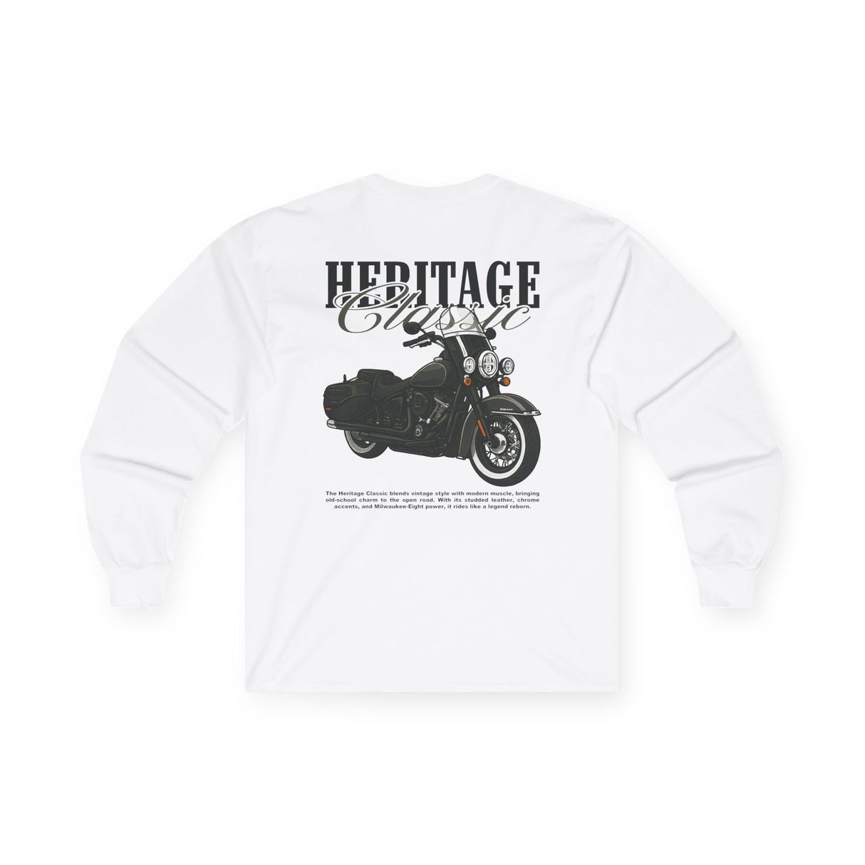 Harley Heritage Classic Long Sleeve Shirt