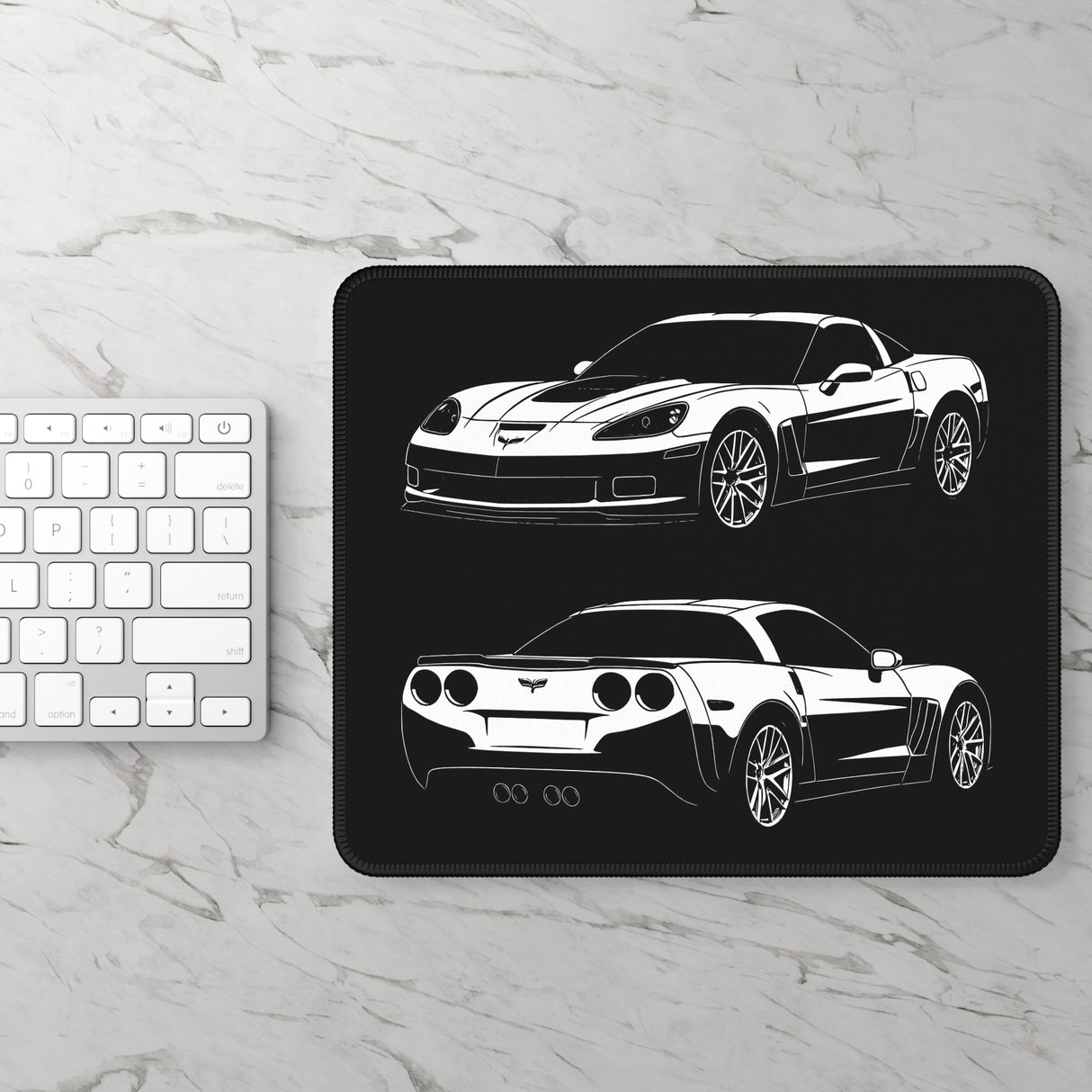 2005–2013 Chevrolet Corvette (C6) Mouse Pad