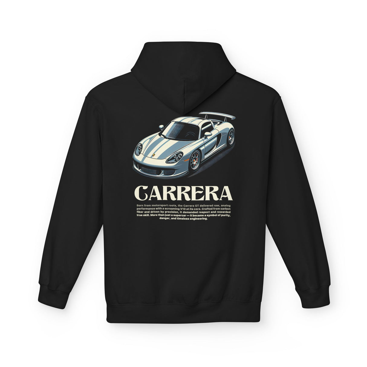Porsche Carrera GT Hoodie