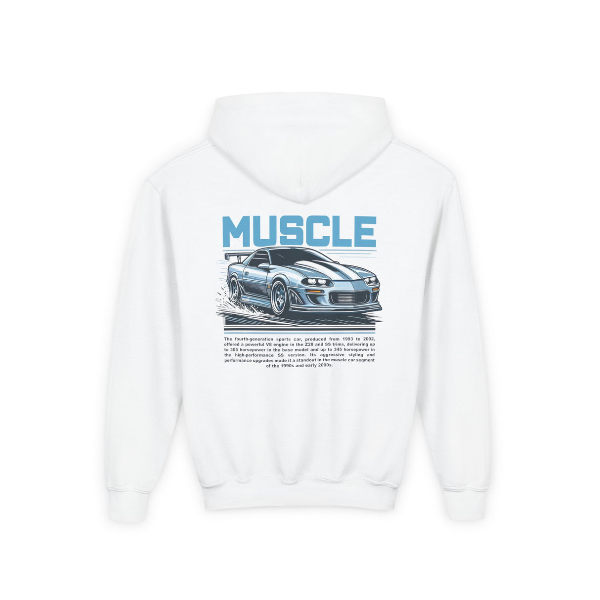 1993–2002 Chevrolet Camaro Kids Hoodie