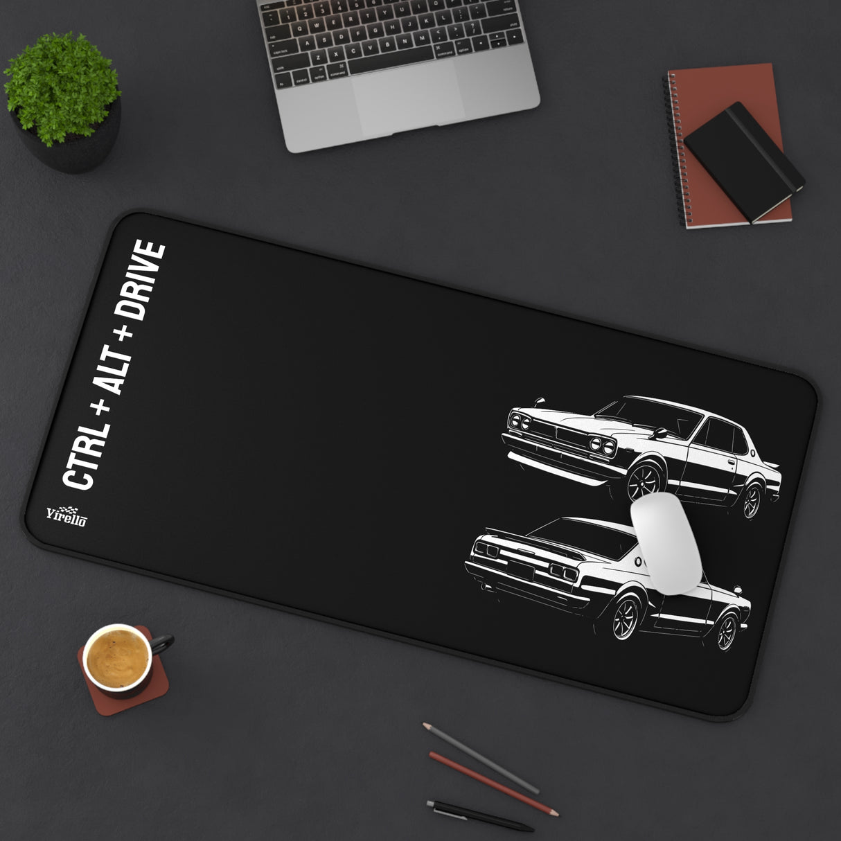 1969-1972 Nissan Skyline GT-R Desk Mat