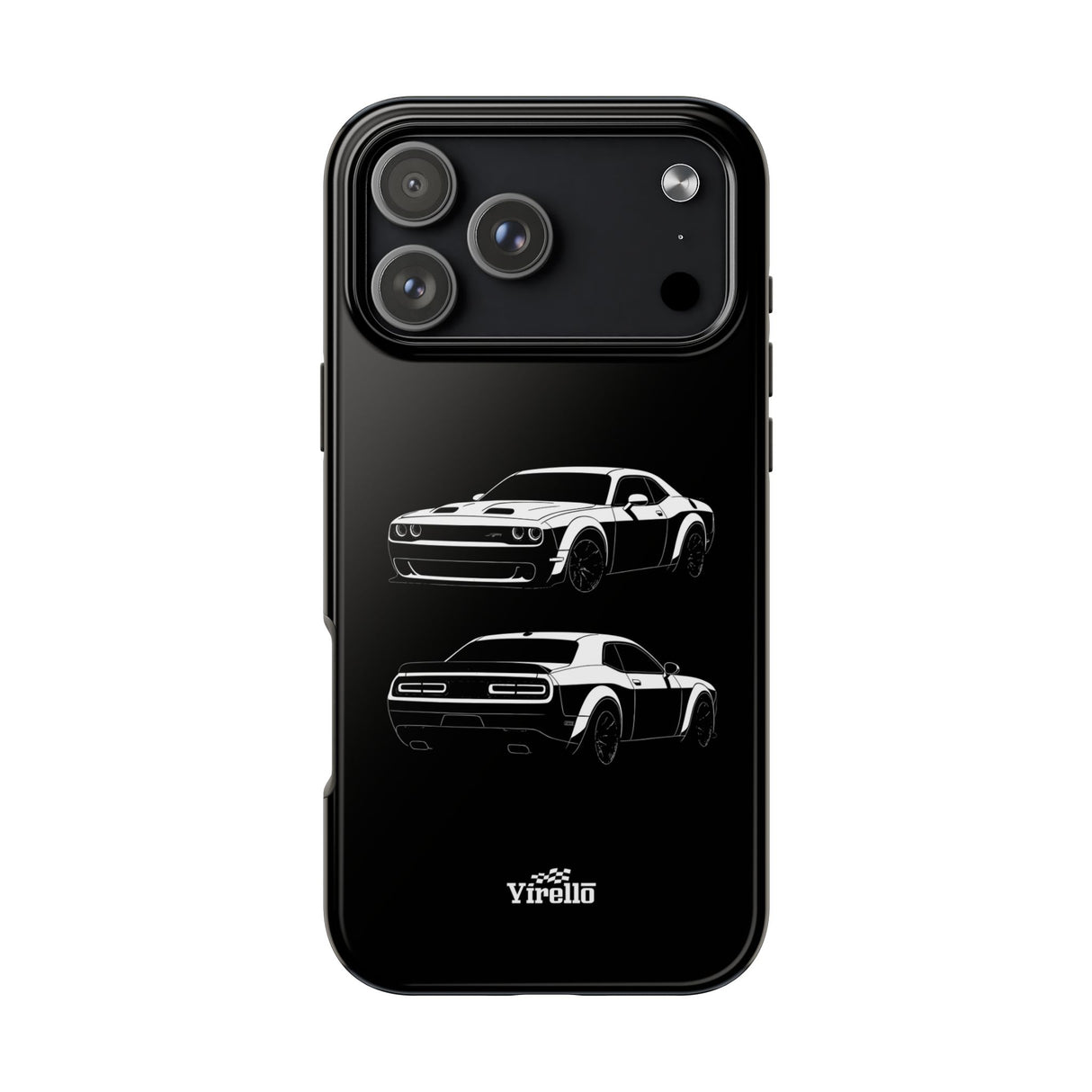 2015+ Dodge Challenger Hellcat Phone Case