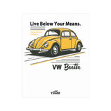 1938-1967 Volkswagen Beetle Poster