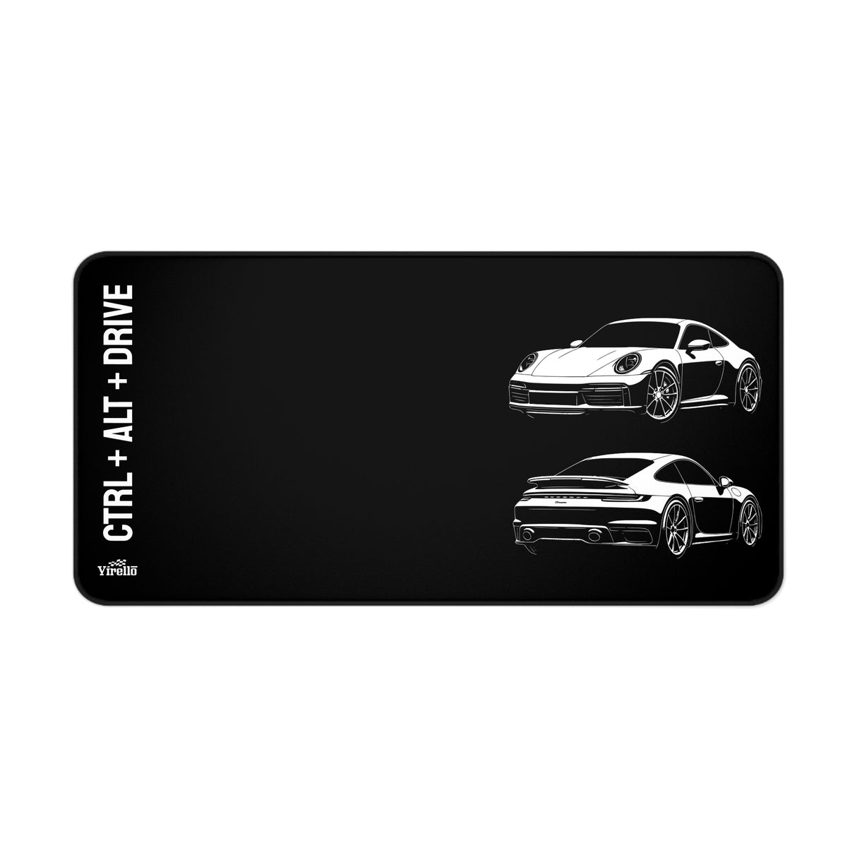 2020+ Porsche 911 Turbo S (992) Desk Mat