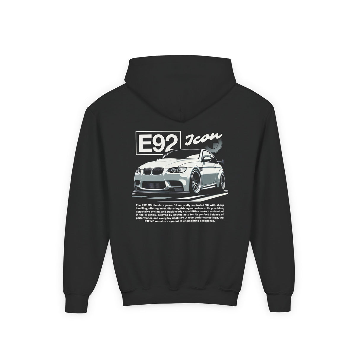 BMW M3 (E92) Kids Hoodie