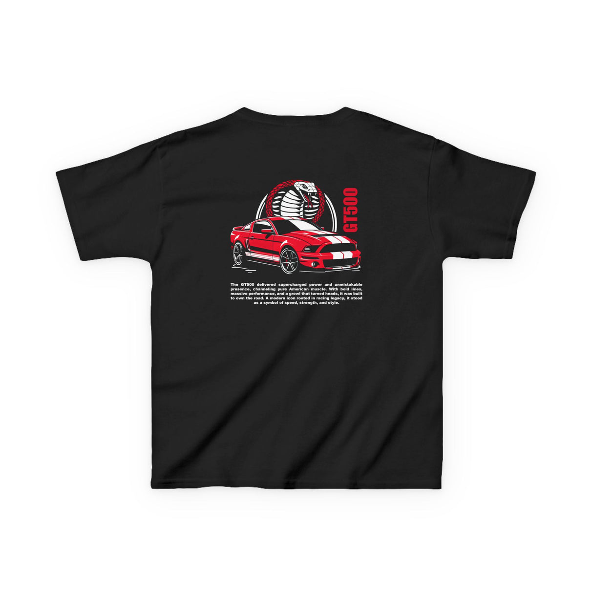 2005–2009 Ford Mustang GT500 Kids T-Shirt