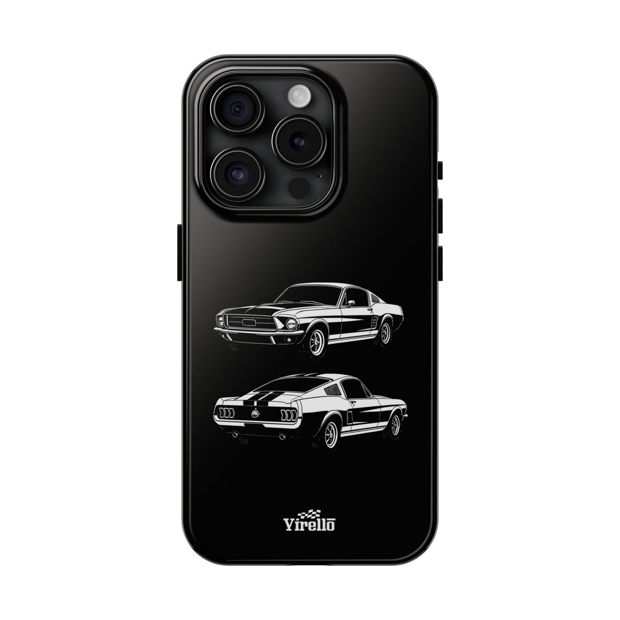 1967–1968 Ford Mustang Fastback Phone Case