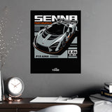 2018–2024 McLaren Senna Poster