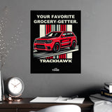 2018–2021 Jeep Grand Cherokee Trackhawk Poster