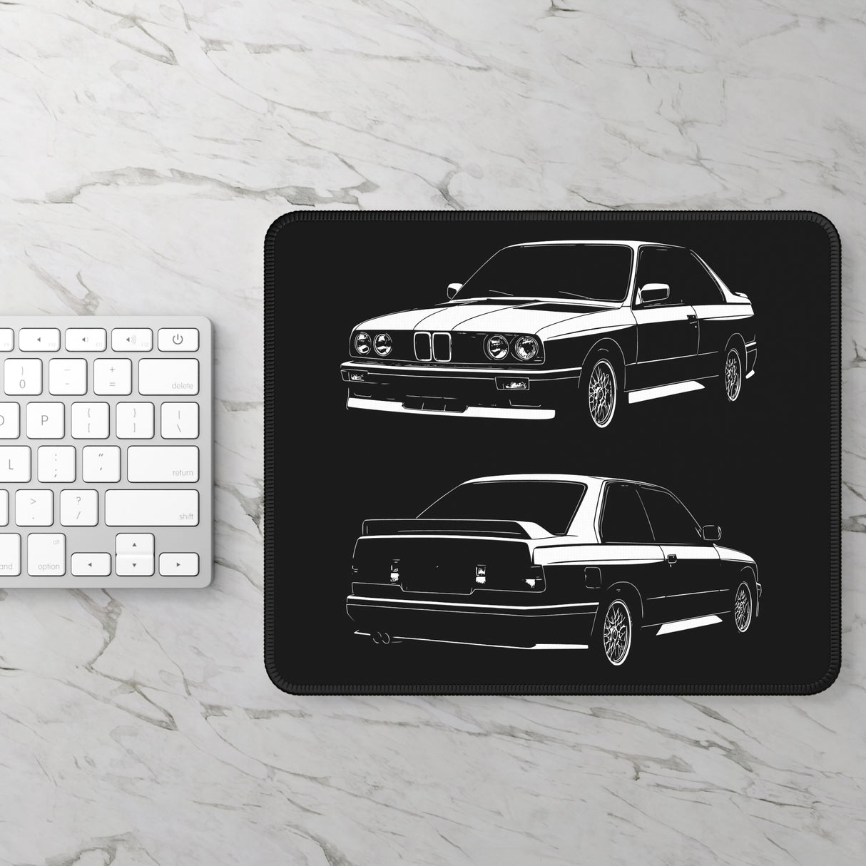 BMW M3 (E30) Mouse Pad