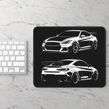 2017+ Infiniti Q60 Mouse Pad