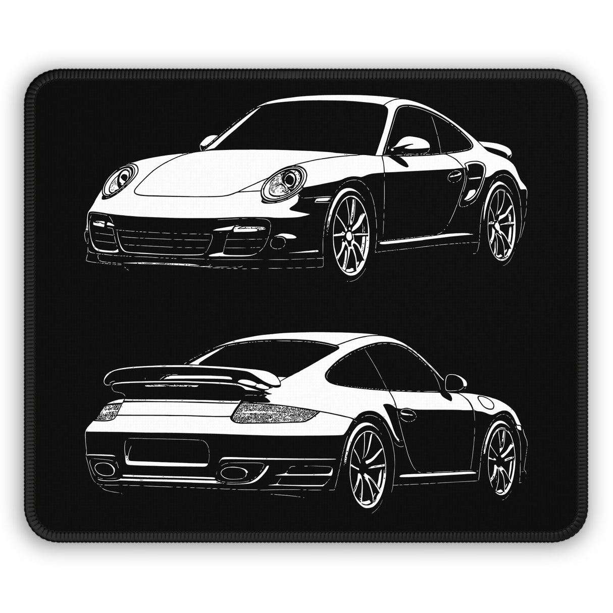 2007-2013 Porsche 911 Turbo S (997) Mouse Pad