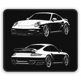 2007-2013 Porsche 911 Turbo S (997) Mouse Pad