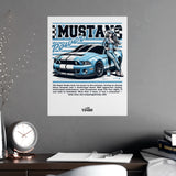 2010–2014 Ford Mustang Super Snake Poster