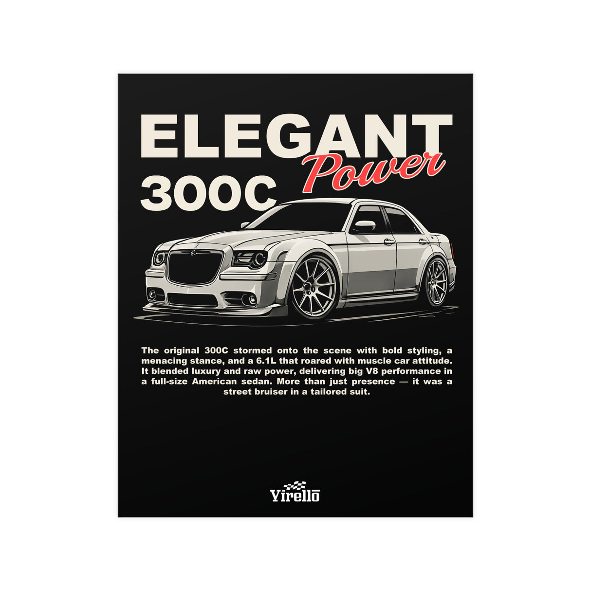 2005–2010 Chrysler 300C Poster