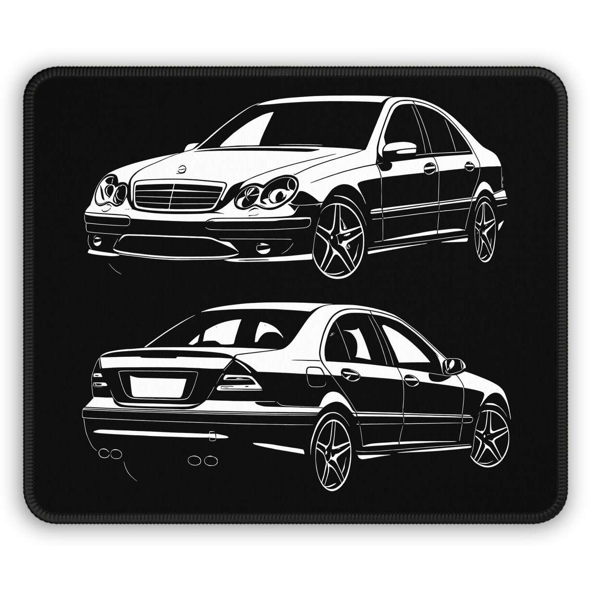 2004–2006 Mercedes-Benz C55 AMG Mouse Pad
