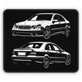 2004–2006 Mercedes-Benz C55 AMG Mouse Pad