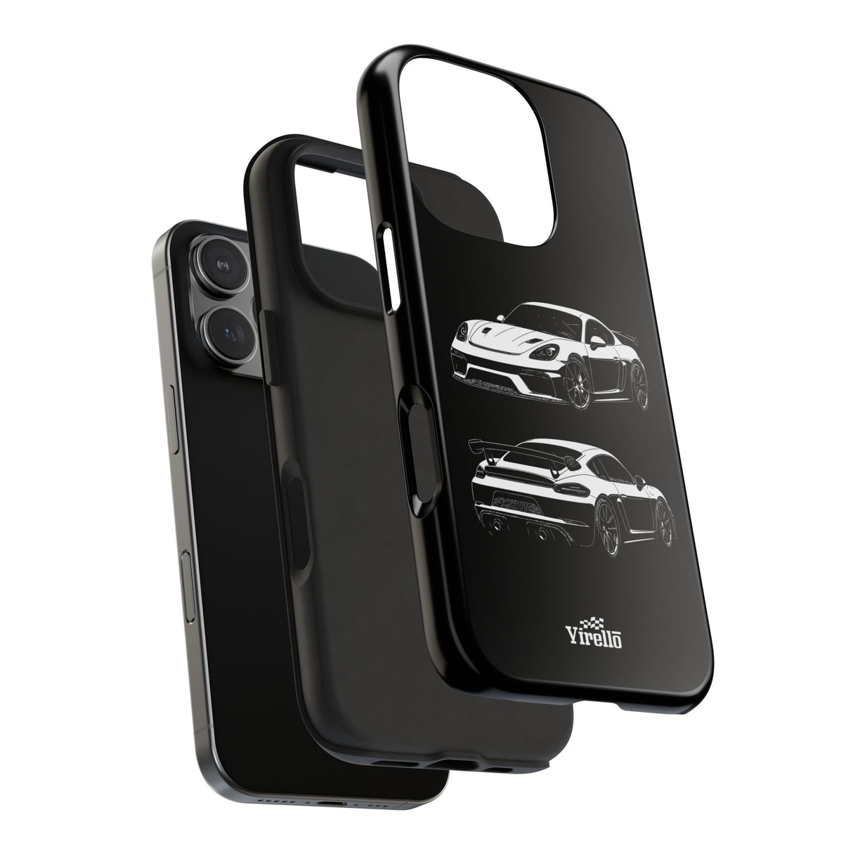 Porsche Cayman GT4 RS Phone Case