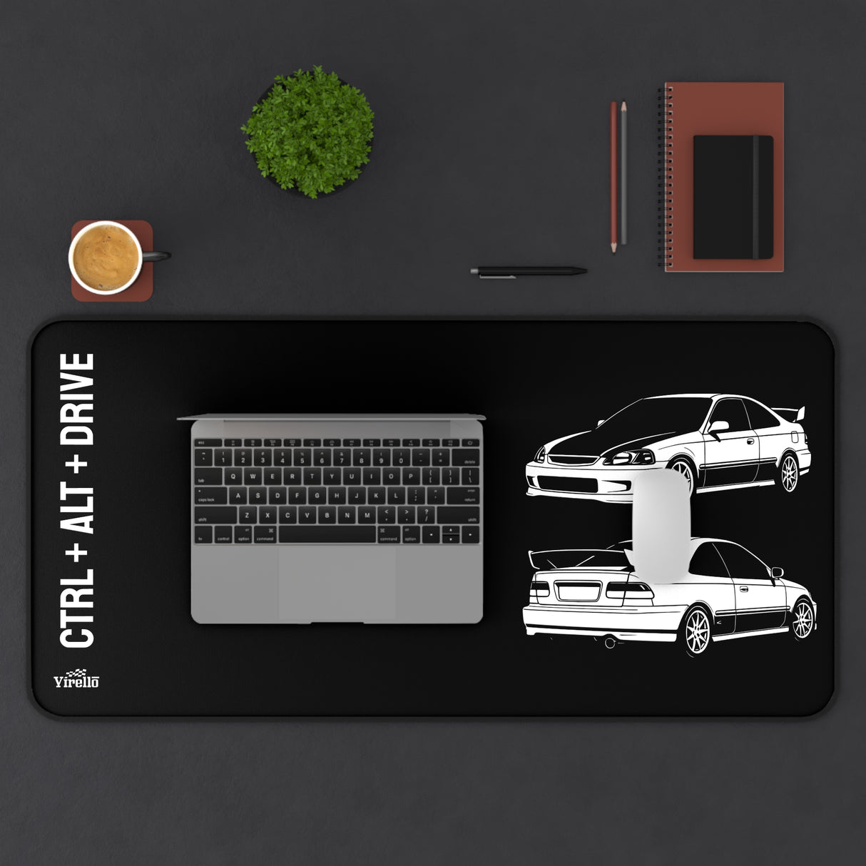 1996–2000 Honda Civic Desk Mat