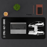 1996–2000 Honda Civic Desk Mat