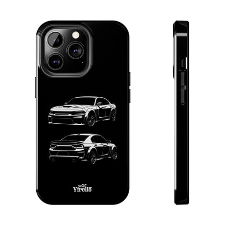 2015+ Dodge Charger Hellcat Phone Case