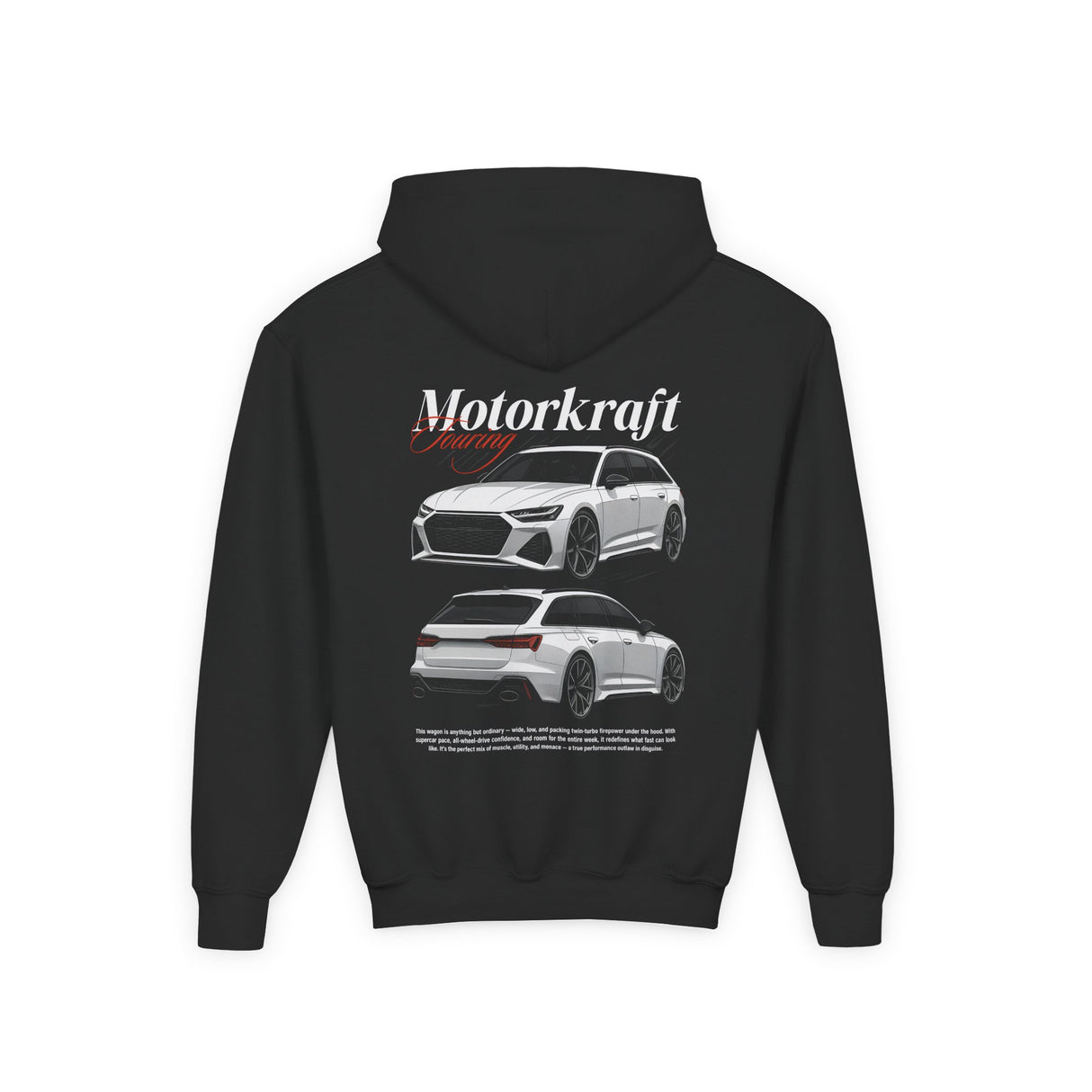 Audi RS6 Kids Hoodie