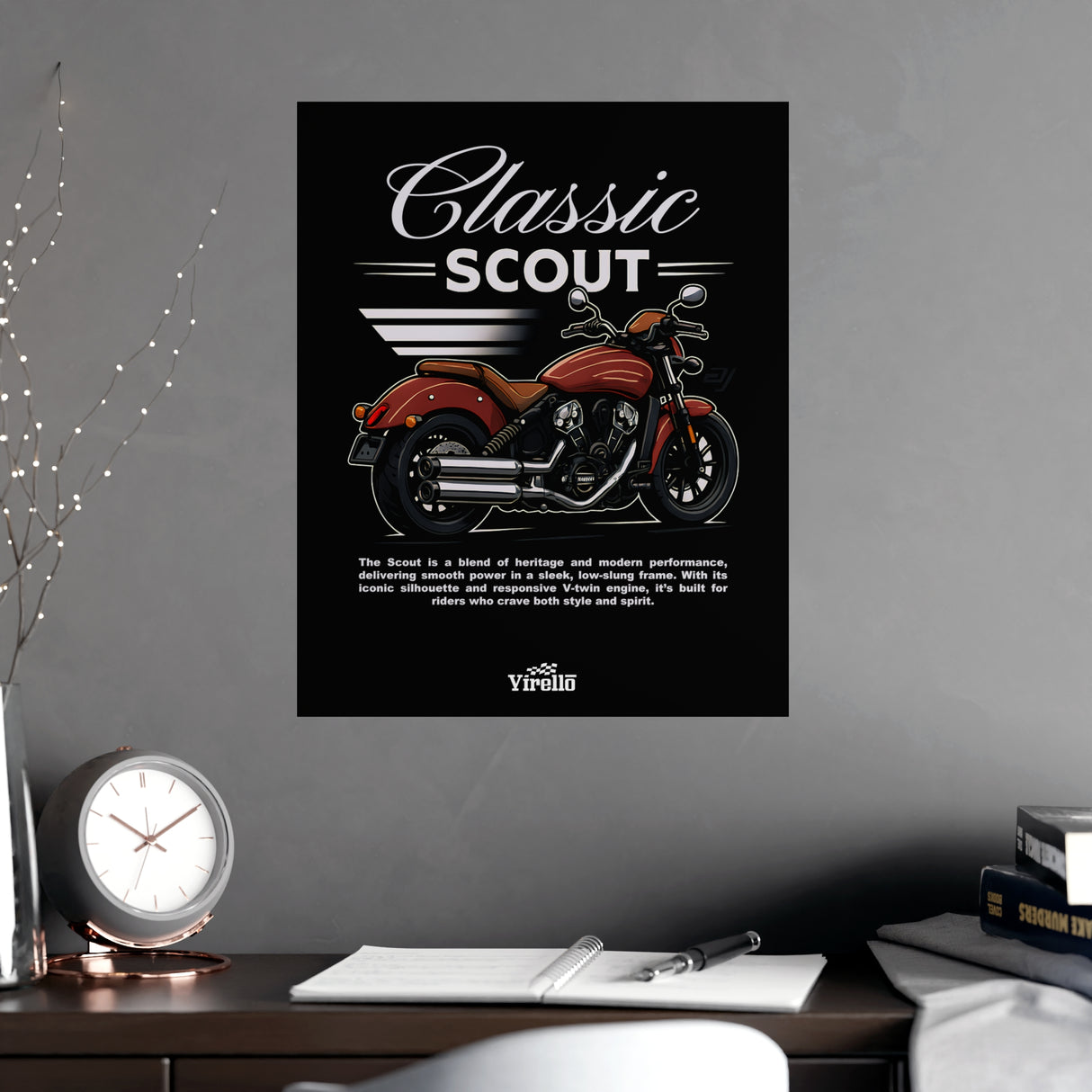 Indian Scout Poster