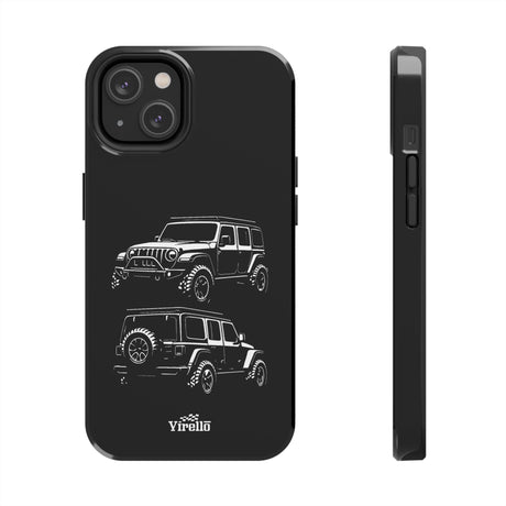 2018+ Jeep Wrangler Phone Case