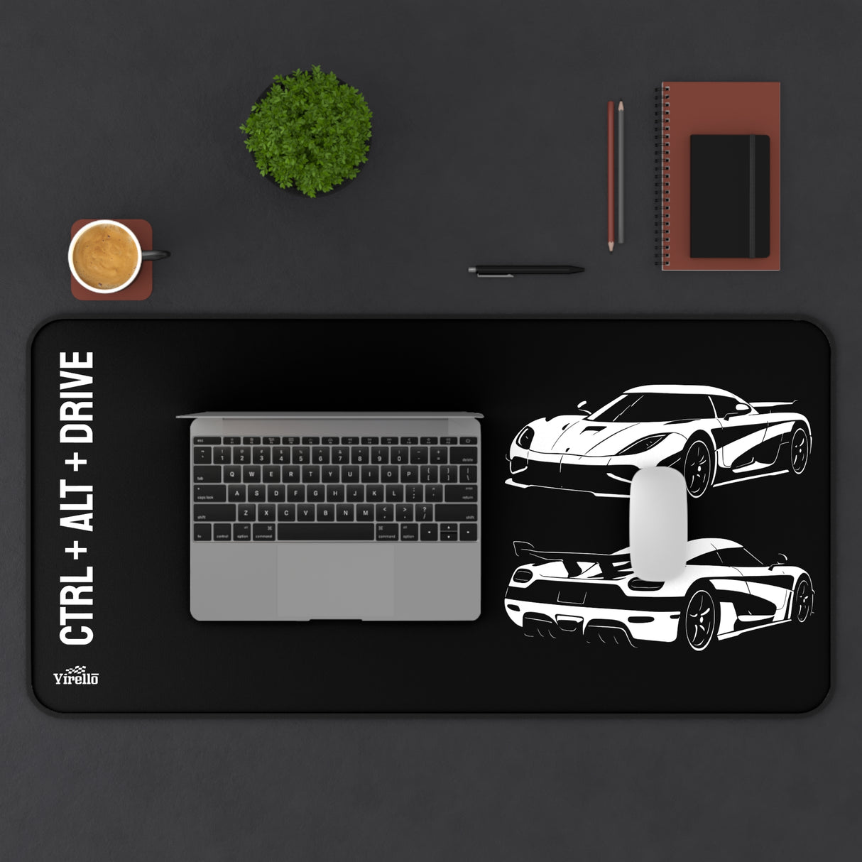 2010–2018 Koenigsegg Agera RS Desk Mat