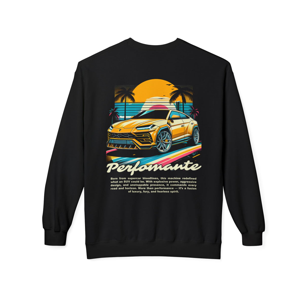 2018+ Lamborghini Urus Sweatshirt