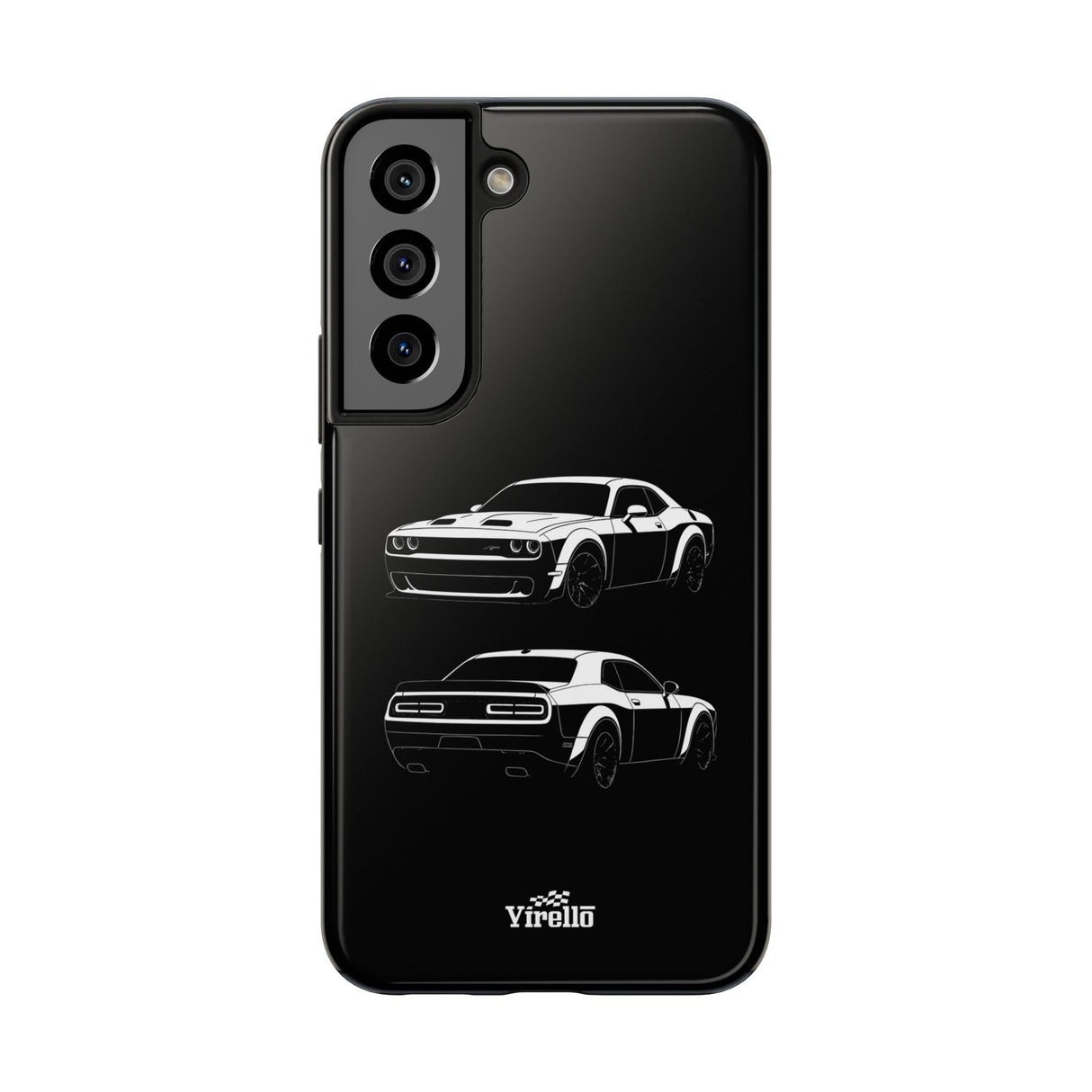 2015+ Dodge Challenger Hellcat Phone Case