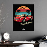 2002–2005 Ford Thunderbird Poster