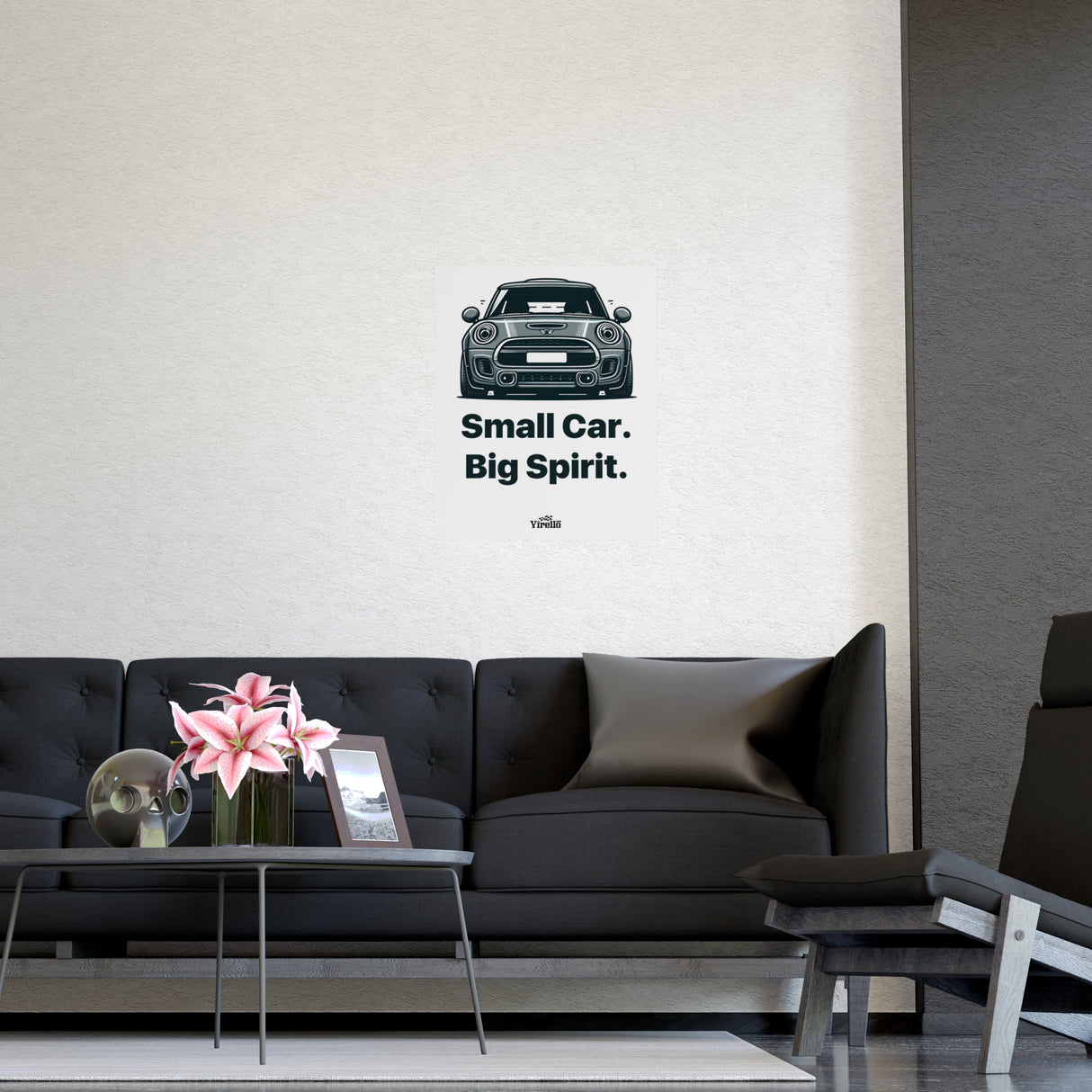 2014+ Mini Cooper (F56) Poster