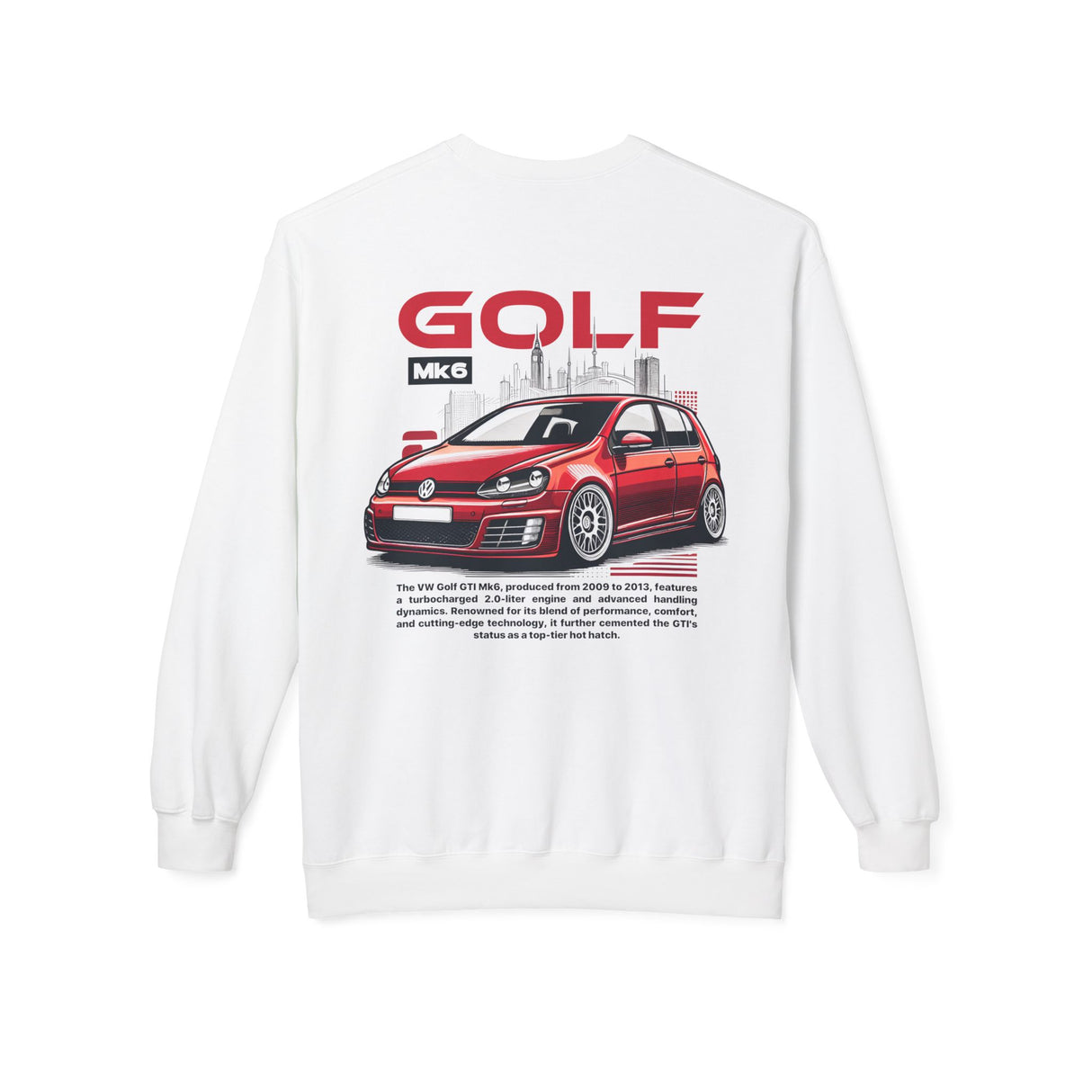 2009-2013 Volkswagen Golf GTI Mk6 Sweatshirt
