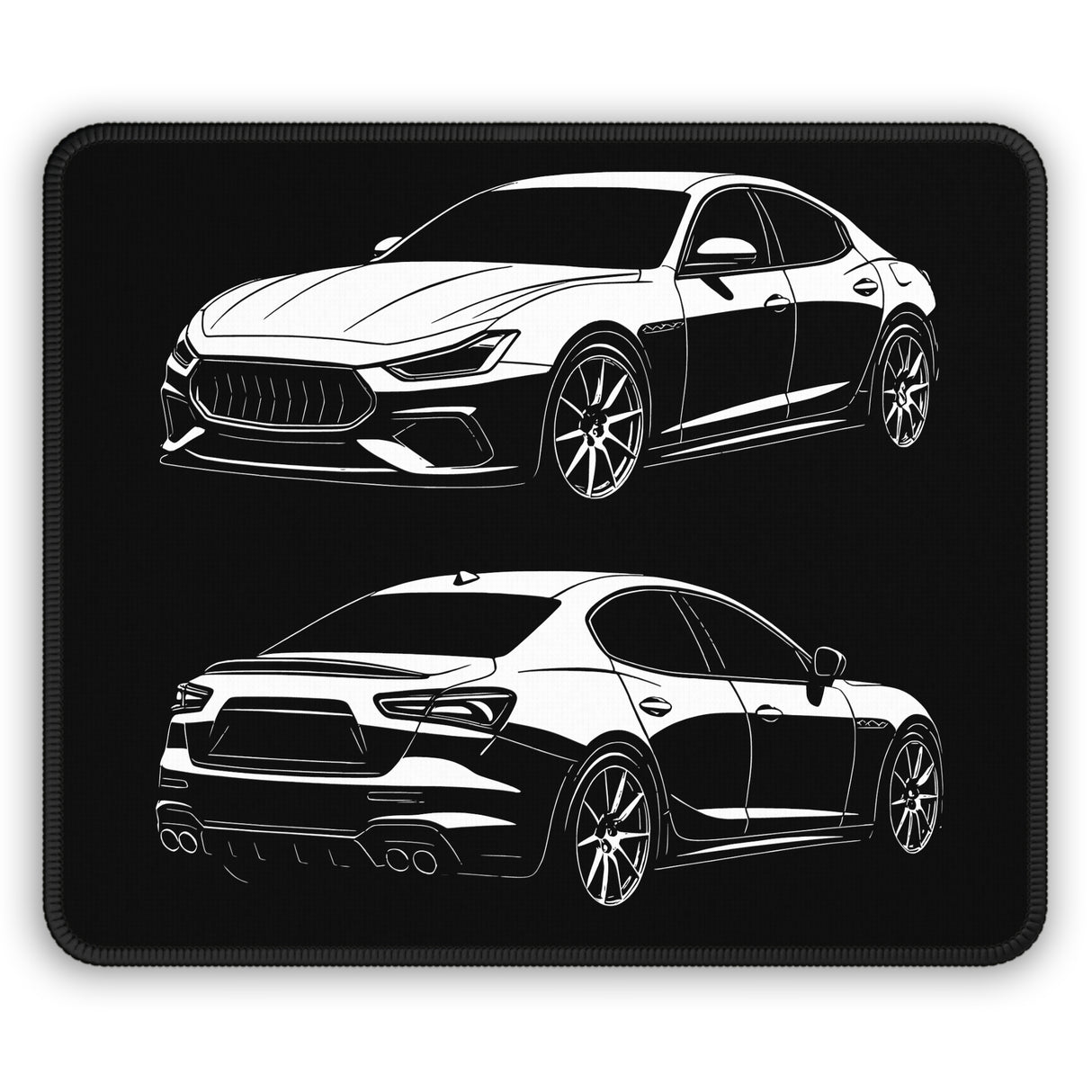 2013–2024 Maserati Ghibli Mouse Pad